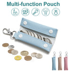Lychee Print Coin Organizer
