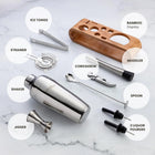 Stainless Steel Bartender Tool Set