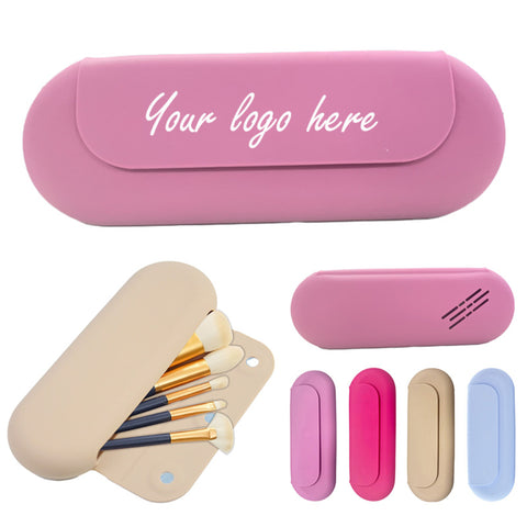 Magnetic Silicone Cosmetic Case
