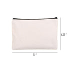 Multipurpose Canvas Cosmetic Bag