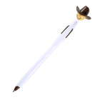 Smiley Face Cowboy Hat Pen