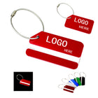 Aluminum Luggage Tag