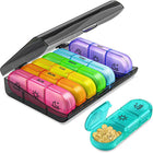 Weekly 7-Day Pill Organizer