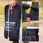 20L Outdoor Solar Portable Shower Bag