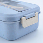 Lunch Box With Tableware Set