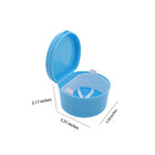 Plastic Semi-circular Denture Case