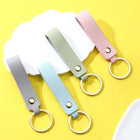 Leather Keychain