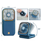 Rechargeable Hands-Free Mini Fan