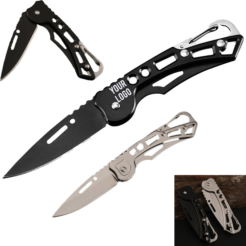 Outdoor Portable Folding Knife With Clip