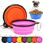 Collapsible Pet Bowl Silicone Expandable Cup Dish