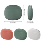 Mini Earphone Silicone Case Storage Box