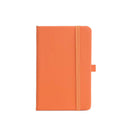 A5 Hard Cover Strap Notebook With Elastic Closure