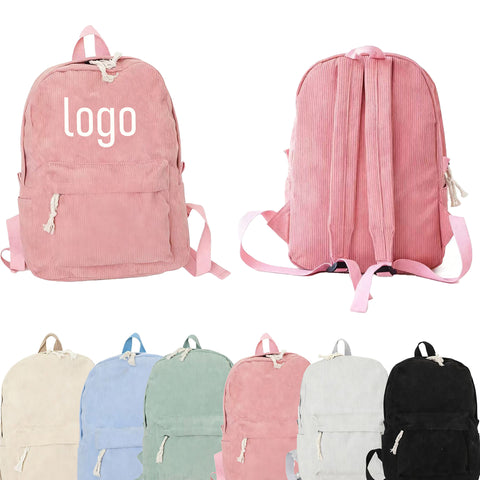 Student Personalized Embroidered Backpack