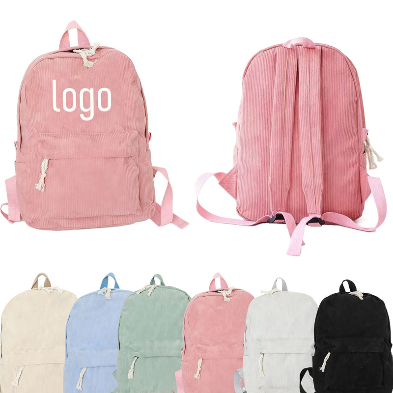 Student Personalized Embroidered Backpack