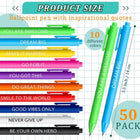 Soft Touch Retractable Gel Pen