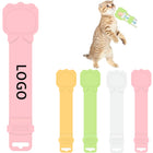 Cat Strip Feeder Pet Spoon