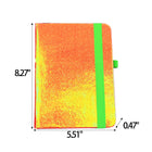 A5 Laser Holographic Specialty Paper Notebook