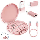 All-In-One Digital Accessory Case and Lanyard Case