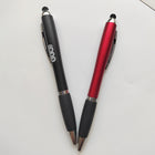 Led Twist Light Pen Laser Logo Stylus