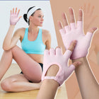 Non Slip Fingerless Yoga Gloves