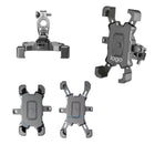 Bike Motorcycle Handlebar Anti-fall Phone Mount