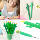 Cactus Shaped Ballpoint Pens