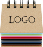 Kraft Cover Spiral Sticky Notes Index Set