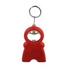 4 In 1 Keychain Bottle Opener Flashlight 3 Ft Measure Tape