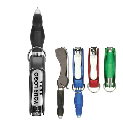 Nail Clippers Ballpoint Pen