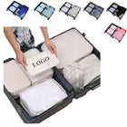 7 Pcs Travel Packaging Bag Luggage Organizers