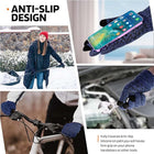 Non Slip Winter Warm Knitting Gloves