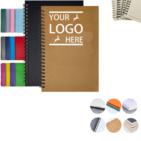 Coil-Bound Custom Notebook
