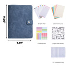 A5 Softcover Loose-leaf Notebook