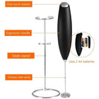 Handheld Mini Milk Frother Foam Maker Mixer