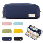 3 Compartments Pencil Pouch