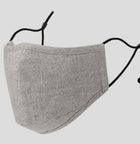 Linen-Cotton Face Mask