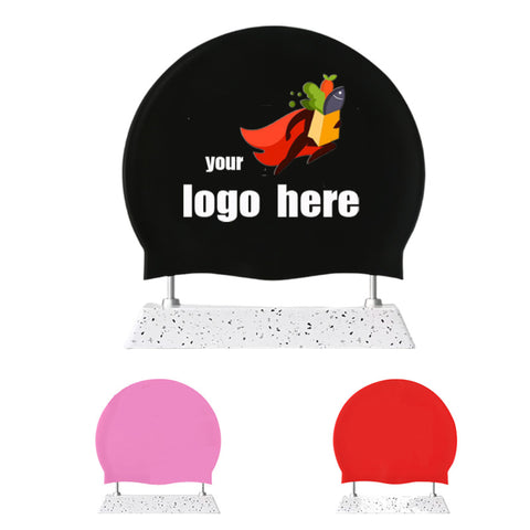High Elasticity Silicone Swimming Cap