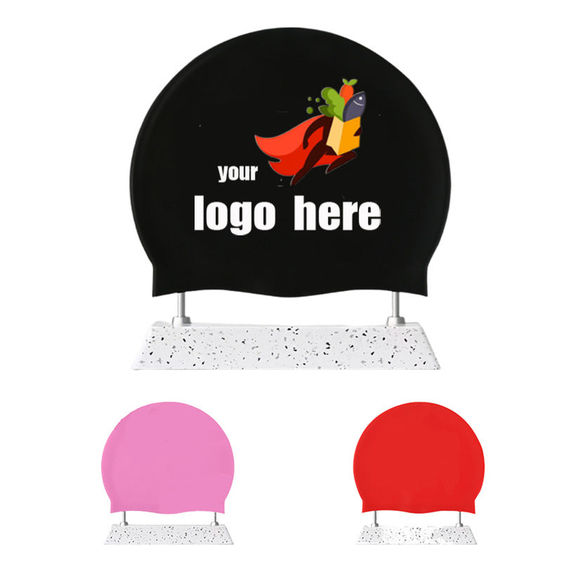 High Elasticity Silicone Swimming Cap