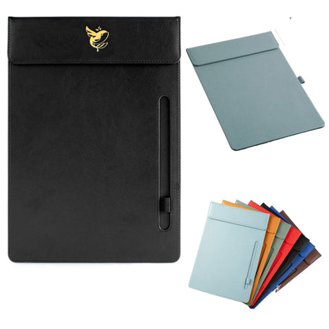 Leather Meeting Folder