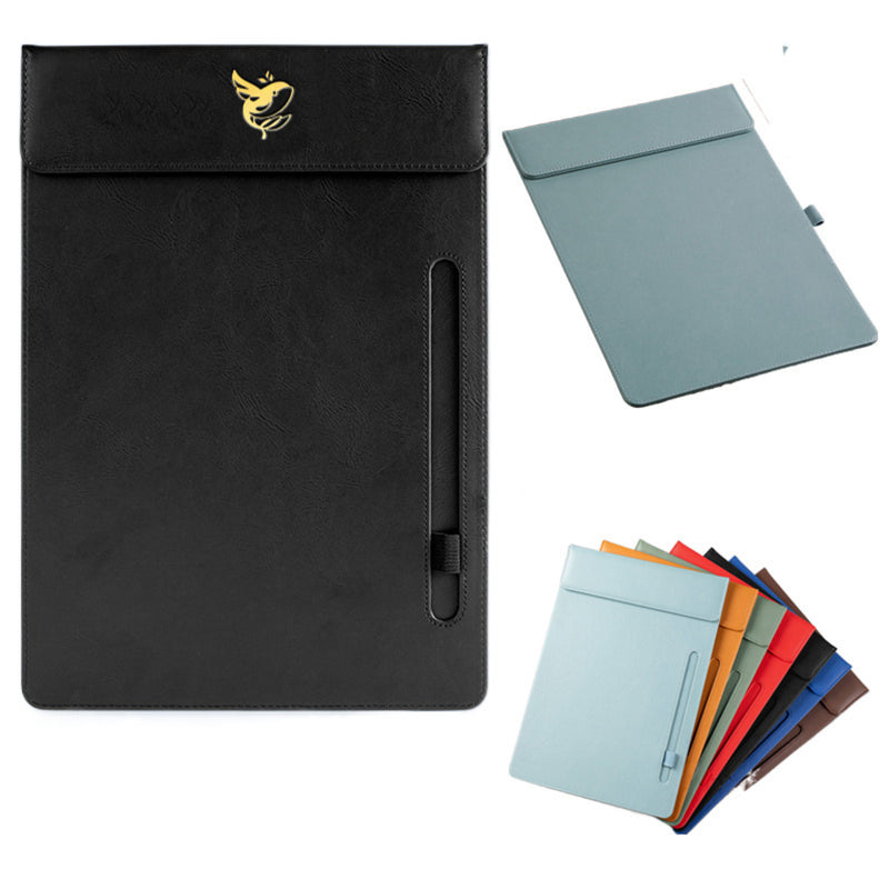 Leather Meeting Folder