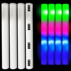 Led Foam Sticks Glow Batons With 3 Modes Flashing Effect