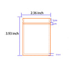 Laser Self-Sealing Plastic Pouch