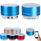 Aluminum Round Mini Bluetooth Speaker