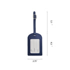 Leather Luggage Tag