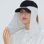 Sun Protection Neck Drape Adjustable Face Covering