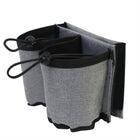 Portable Hands Free Oxford Travel Luggage Bottle Holder