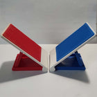 Angle Height Adjustable Cell Phone Holder with Silicon Pad