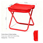 Foldable Pencil Case With Portable Camping Stool Chair