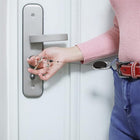 Back Clip Oval Easy Stretch Device Keychain Buckle