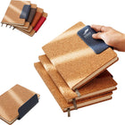 A5 Eco-Friendly Cork Magnetic Closure Notebook